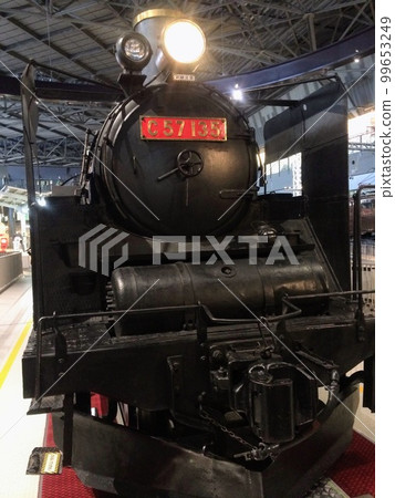 保存完好的蒸汽機車 保存完好的蒸汽機車 99653249