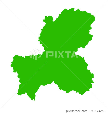 Map of Gifu Prefecture 99653259