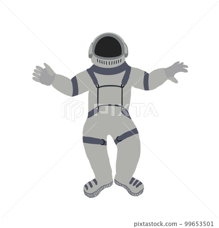 Astronaut isolated on white background 99653501