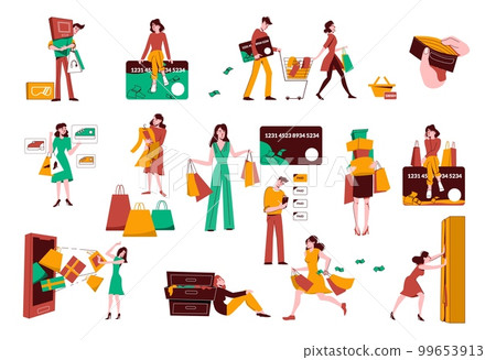 Shopaholic Flat Set 99653913