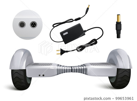 Hoverboard Charging Kit Composition 99653961