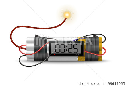 Dynamite Timer Bomb Composition Dynamite Timer Bomb Composition 99653965