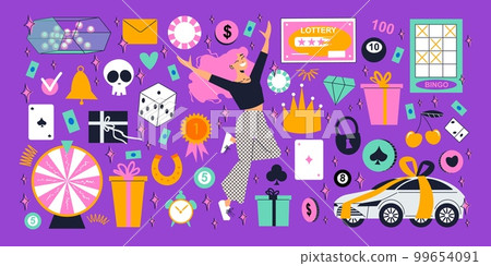 Fortune Lottery Set 99654091