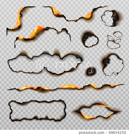 Burnt Paper Holes Set Burnt Paper Holes Set 99654250