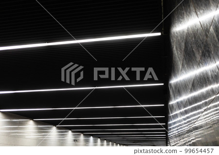 abstract illumination on black granite ceiling abstract illumination on black granite ceiling 99654457