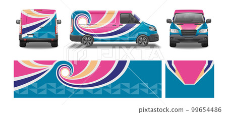 Car Van Wrapping Set Car Van Wrapping Set 99654486