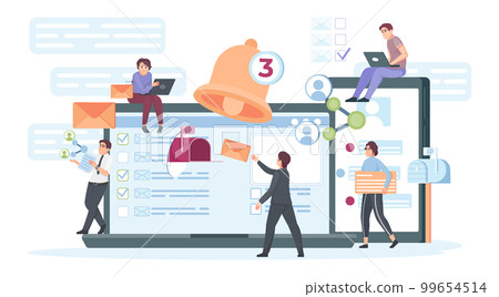 Email Marketing Concept Email Marketing Concept 99654514