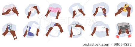 Hands Flat Set 99654522