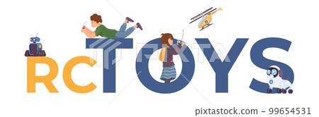Controlled Toys Text Controlled Toys Text 99654531