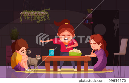 Children Horror Games Poster 99654570