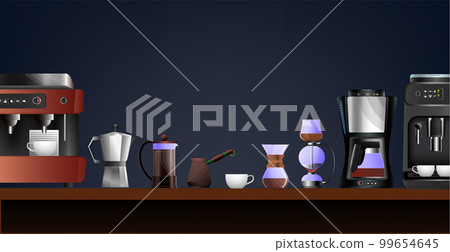 Coffee Equipment Composition 99654645