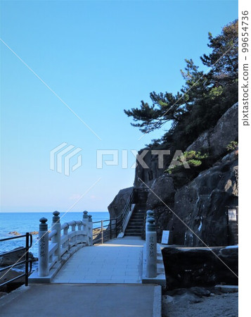 高知桂濱龍王岬供奉的土佐龍王宮的塔卡、高知縣、海積神社、和積海神社大橋、龍宮大橋 99654736