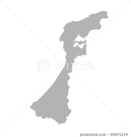 石川縣地圖 99655224