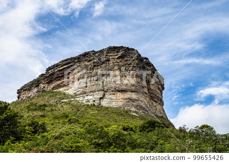 View from the top of the hill of the father inacio, morro do pai inacio, Chapada Diamantina, Bahia, Brazil View from the top of the hill of the father inacio, morro do pai inacio, Chapada Diamantina, Bahia, Brazil 99655426