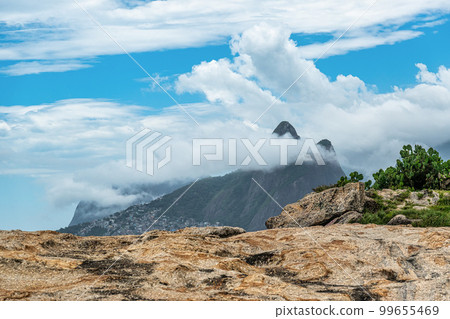 Arpoador Beach, Devil's Beach, Ipanema district of Rio de Janeiro Brazil 99655469