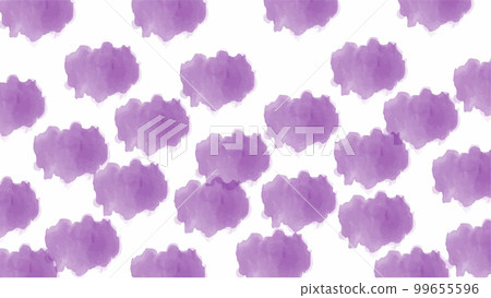 Abstract purple watercolor background for your design, watercolor background concept, vector. Abstract purple watercolor background for your design, watercolor background concept, vector. 99655596