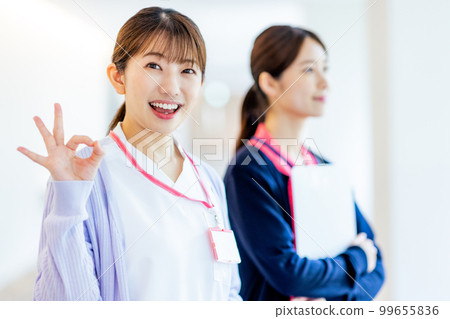 Nurse image female shooting cooperation: LINK FOREST Nurse image female shooting cooperation: LINK FOREST 99655836