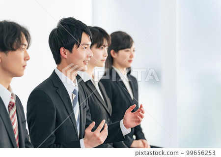 集體面試形象求職學生求職 99656253