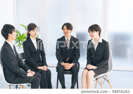 小組討論求職學生求職 99656262