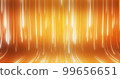 Abstract yellow lines energy magical glowing falling on a curved gold abstract background 99656651