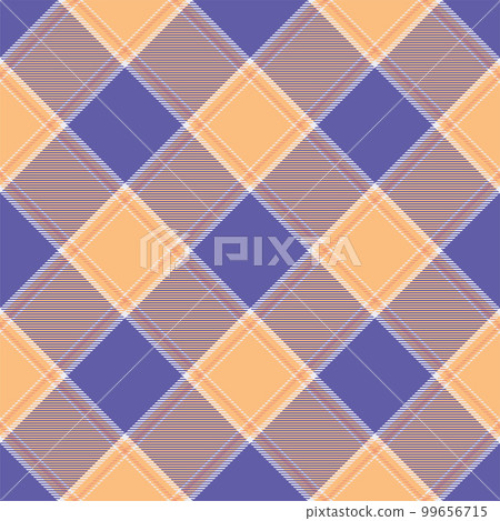 Tartan scotland seamless plaid pattern vector. Retro background fabric. Vintage check color square geometric texture for textile print, wrapping paper, gift card, wallpaper design. 99656715