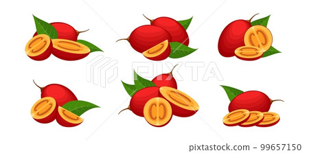 Tree tomato fruits Tree tomato fruits 99657150