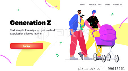 gays family walking with newborn baby in stroller fatherhood transgender love LGBT community generation z lifestyle gays family walking with newborn baby in stroller fatherhood transgender love LGBT community generation z lifestyle 99657261