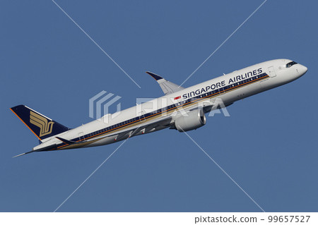 Singapore Airlines A350 99657527