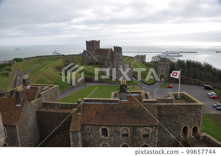 UK (view from Dover Castle) 99657744