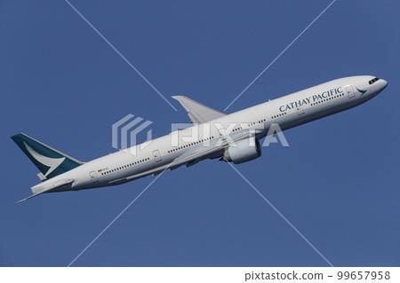 Cathay Pacific B777 Cathay Pacific B777 99657958