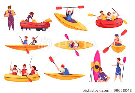 River Rafting Set 99658048