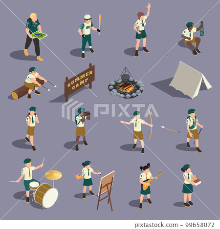 Summer Camp Set Summer Camp Set 99658072