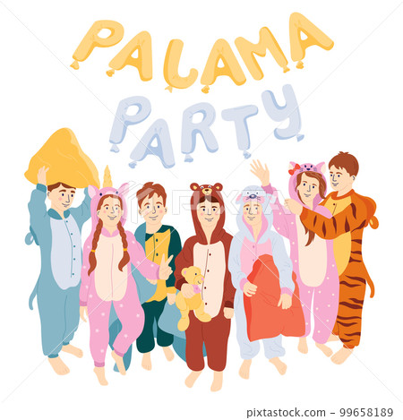 Pajama Party Concept 99658189
