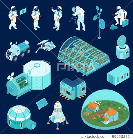 Space Colonization Color Set Space Colonization Color Set 99658225