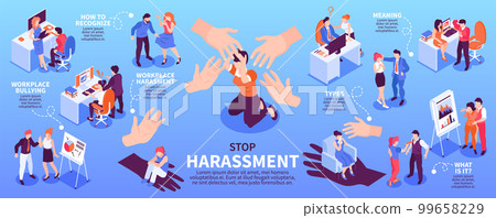 Sexual Harassment Infographics Sexual Harassment Infographics 99658229