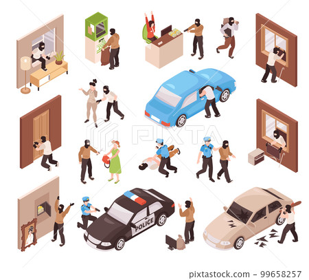 Criminal Robberty Set 99658257