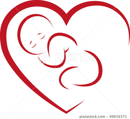 Baby logo, child, baby, toddler, pediatrician, midwife, logo, background 99658371