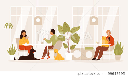 Pets Cafe Daily Composition Pets Cafe Daily Composition 99658395