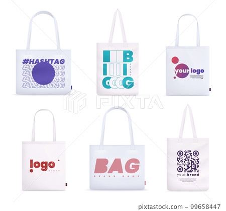 Fabric Bag Styles Set 99658447