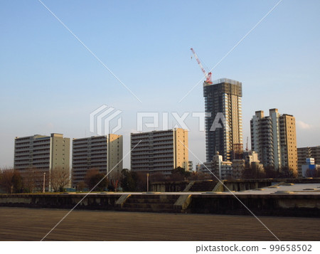 Scenery of Chuo Ward, Osaka City 99658502