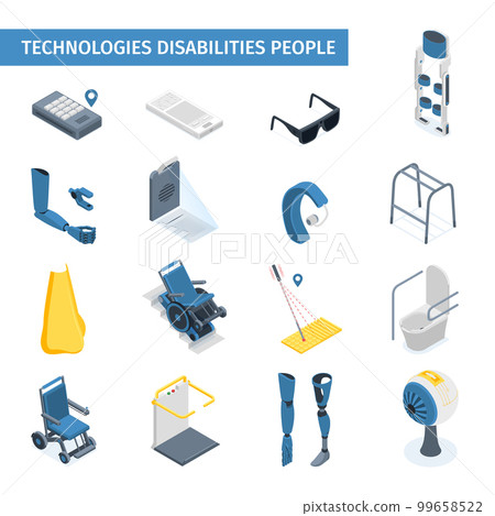 Technology For People With Disabilities 99658522