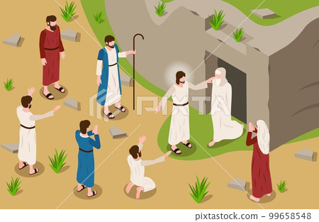 Jesus Life Background Jesus Life Background 99658548