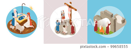 Jesus Life Square Set Jesus Life Square Set 99658555