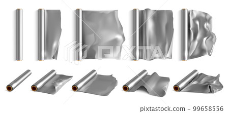Aluminium Foil Rolls Set 99658556