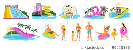 Waterpark Flat Set 99658586
