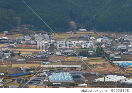 Townscape of Kohoku Town, Kochi Prefecture Townscape of Kohoku Town, Kochi Prefecture 99658598