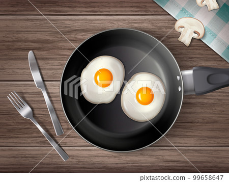Realistic Cookware Composition 99658647