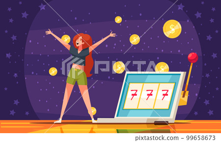 Lottery Winner Concept Lottery Winner Concept 99658673