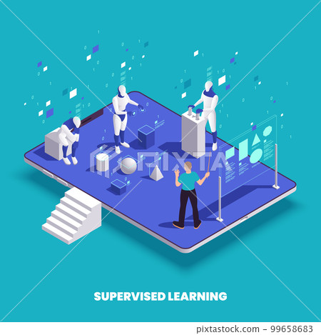 Electronic Machine Learning Composition Electronic Machine Learning Composition 99658683