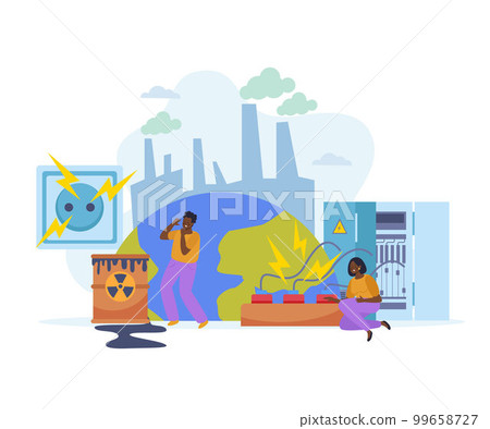 Workplace Safety Composition 99658727